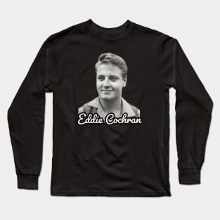 Eddie Cochran / 1938 Long Sleeve T-Shirt